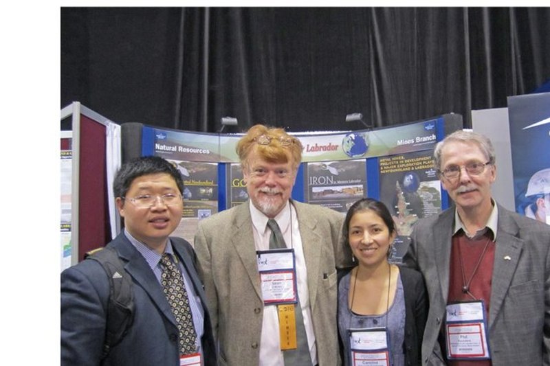 Spotlight at PDAC Convention, Canada
