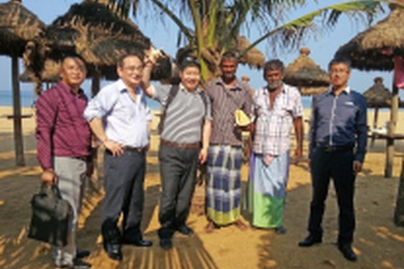 斯里兰卡矿山项目谈判口译